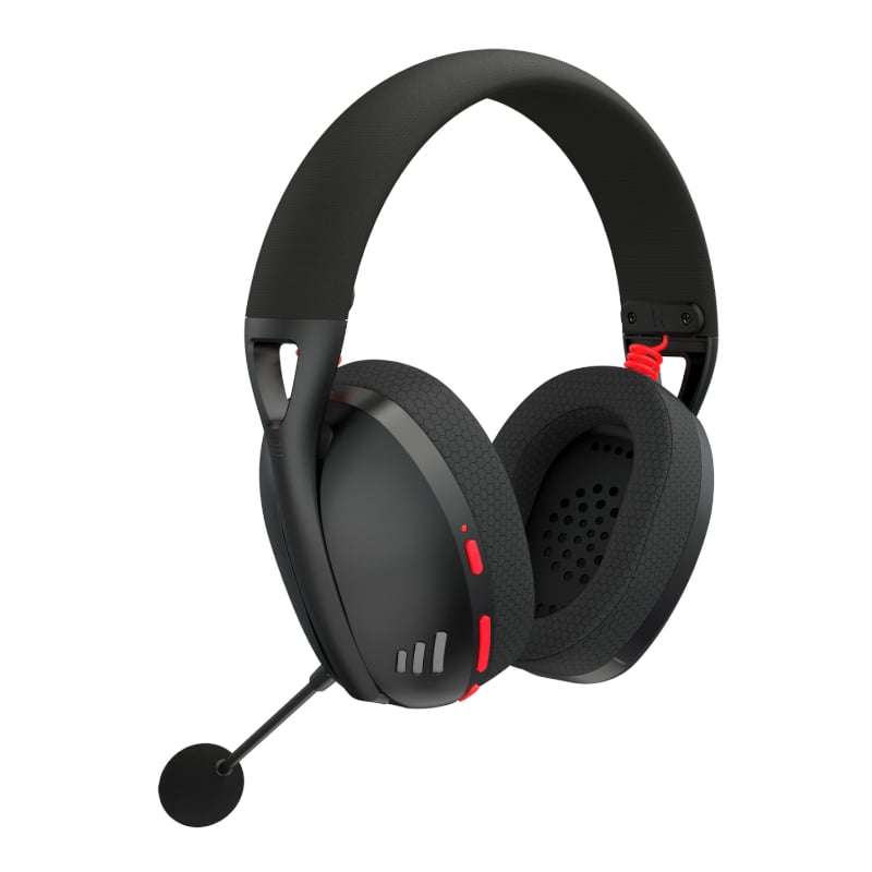 REDRAGON OVER-EAR IRE WIRELESS BK