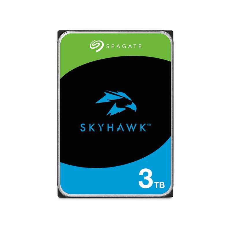 Seagate Skyhawk Surveillance 3TB 3.5" SATA Internal HDD