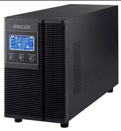 MECER WINNER PRO 1000VA ON-LINE TOWER UPS PF 0.8
