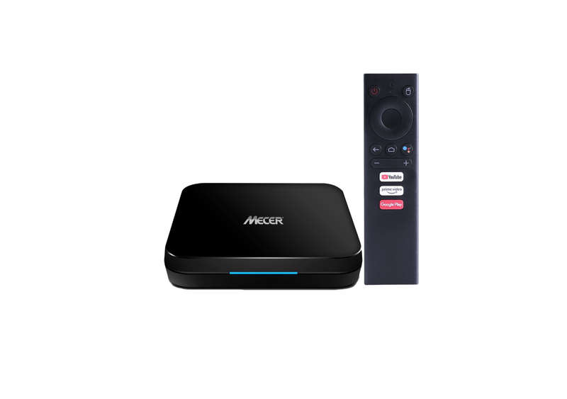 Mecer Xtreme Media Box Android 10 GMS DSTV Now - Black