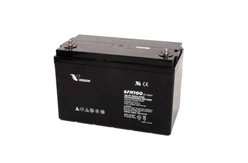 100AH 12V Deep Cycle AGM Battery (Extra Heavy Duty)
