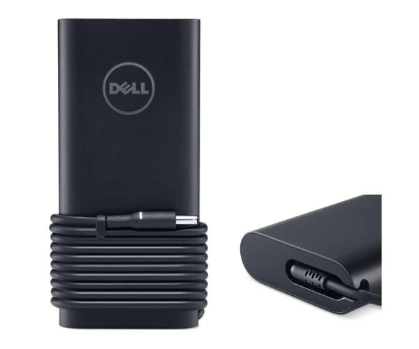 Dell 240W 7.4mm GaN SFF AC Adapter with 1m SAF power cord