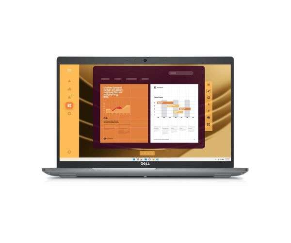 Dell Lati 5550/Ultra 5 125U/8GB/512GB SSD Gen4/15.6? FHD/Integrated/FgrPr/FHD/IR Cam/Mic/WLAN + B...