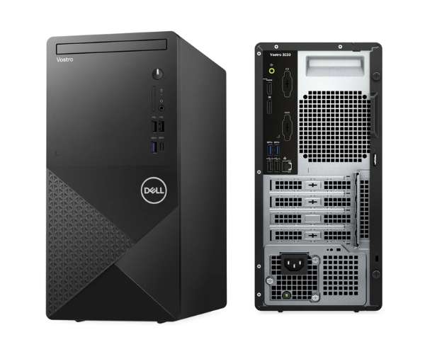 Dell Vostro DT 3030MT/Core i5 12400 12th Gen/1x8GB DDR5/512SSD/Intel UHD 730/WLAN+BT/KB/Mouse/W11...