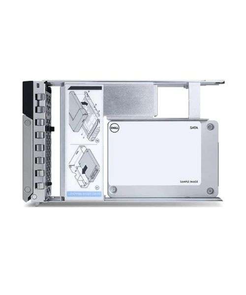 Dell 480GB SSD SATA Read Intensive 6Gbps 512e 2.5in with 3.5in HYB CARR CusKit