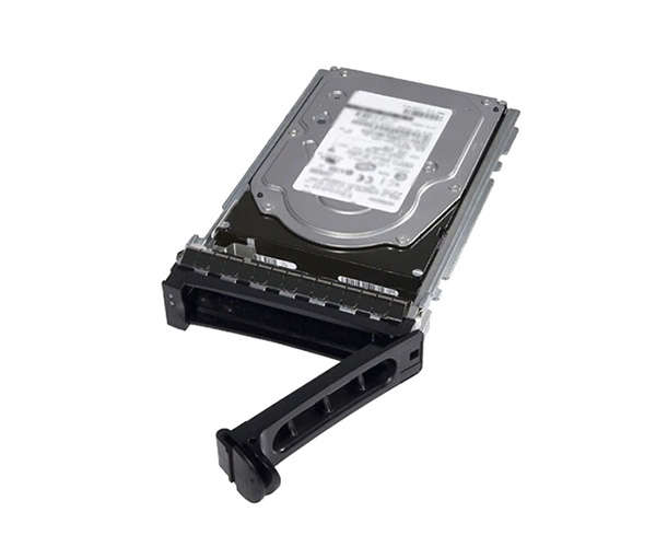 Dell 600GB Hard Drive SAS ISE 12Gbps 10k 512n 2.5in with 3.5in HYB CARR Hot Plug CUS Kit