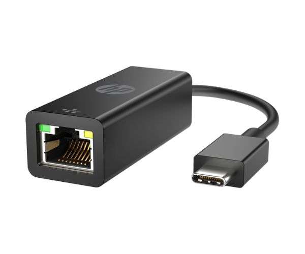 HP 3PO-C Tripplite USB-C to RJ45 Adapter BL