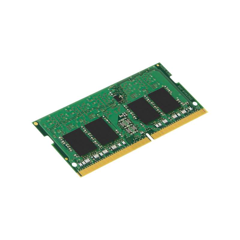 KINGSTON NOTEBOOK MEMORY 8GB 2666MHZ DDR4 SODIMM 1.5V LIMITED LIFETIME WARRANTY
