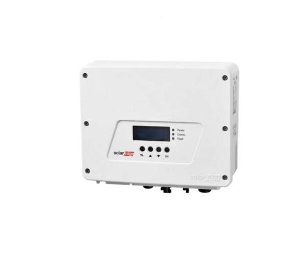 This is a 4.0 kW solar inverter.  It's single-phase.  It uses HD-Wave technology.  Setup is done ...