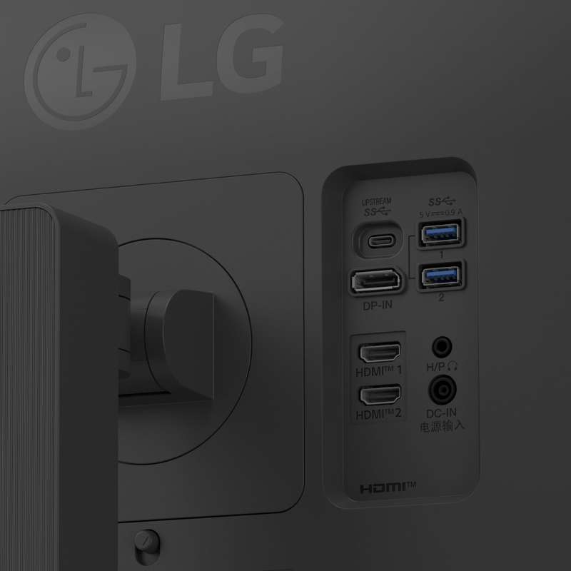 LG UltraFine 27" 4K UHD IPS Monitor with USB-C, incl Speakers