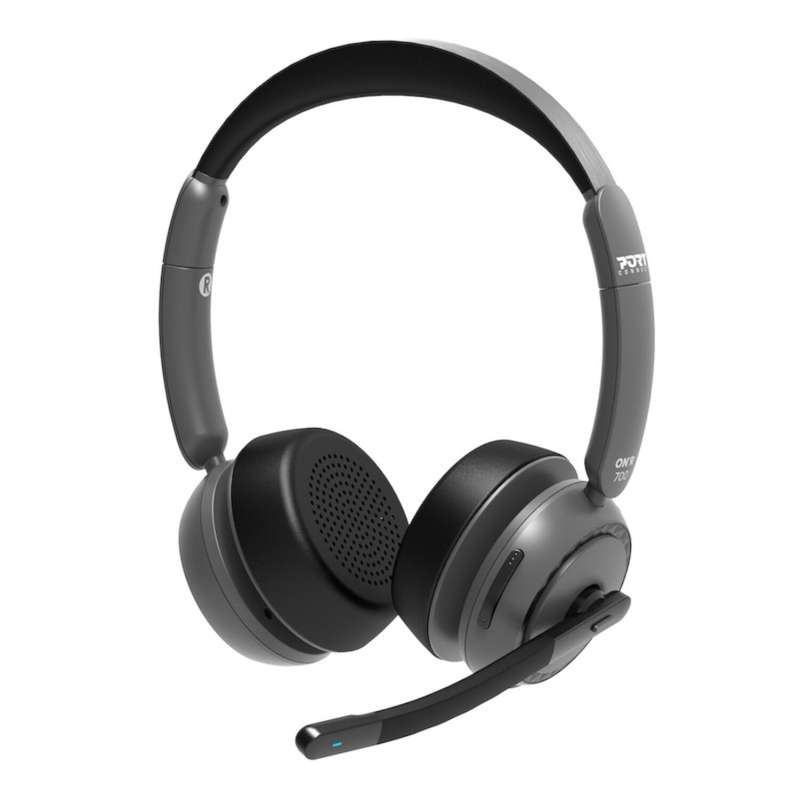 Port Connect ONR 700 Bluetooth Wireless Headset with Noise Cancellation