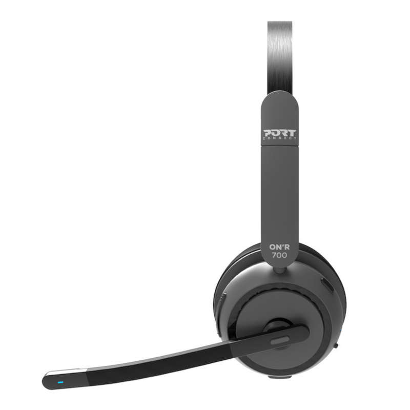 Port Connect ONR 700 Bluetooth Wireless Headset with Noise Cancellation