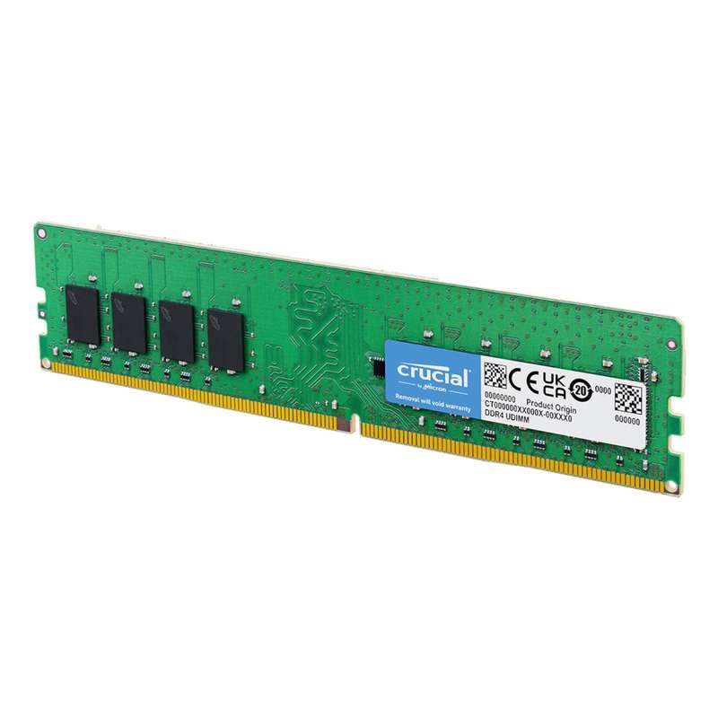 Crucial 16GB DDR4 3200MHz UDIMM Desktop Memory