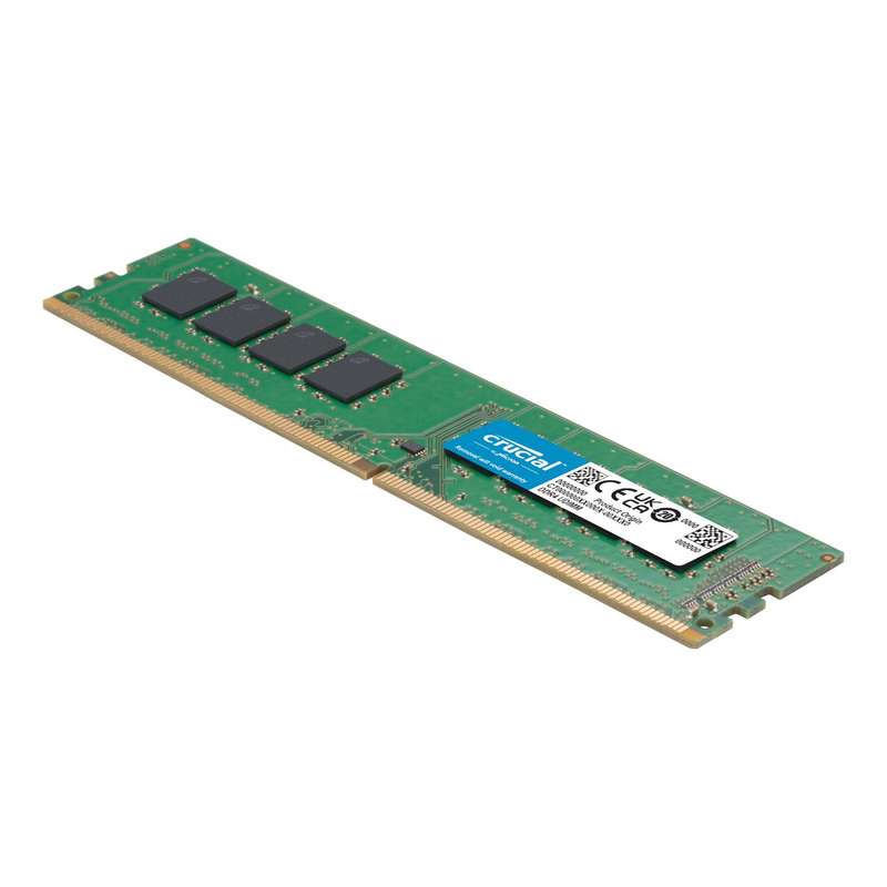 Crucial 16GB DDR4 3200MHz UDIMM Desktop Memory