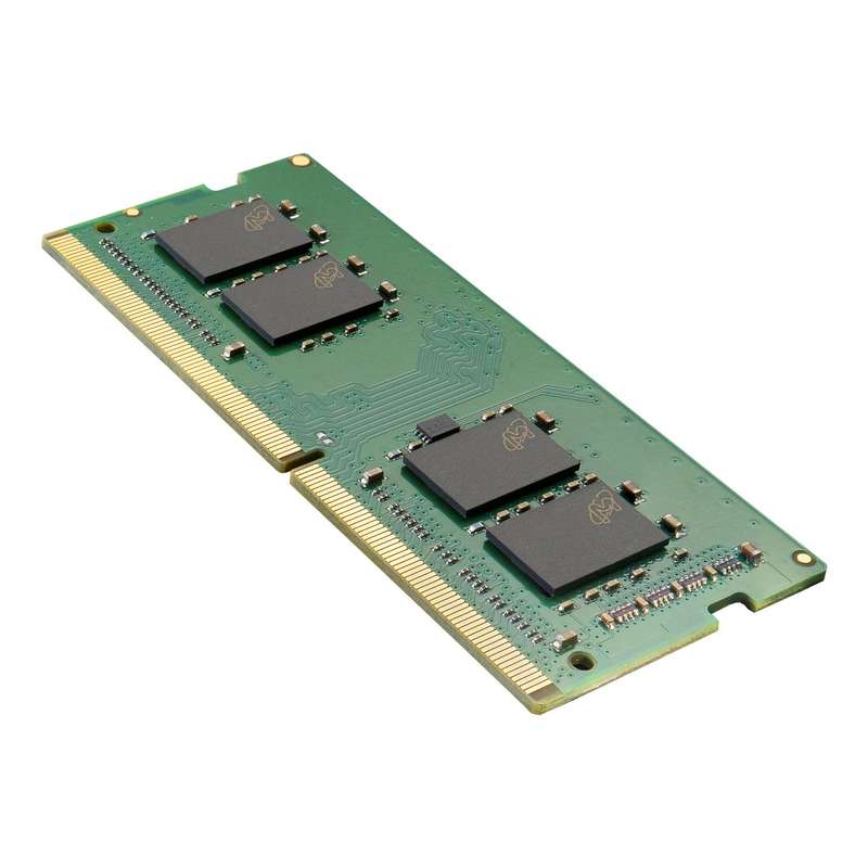 Crucial 16GB DDR4 3200 MHz SO-DIMM Single Ranked Memory
