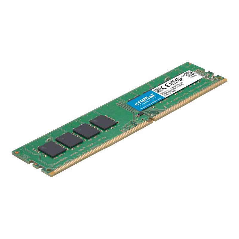 Crucial 8GB DDR4 3200MHz UDIMM Desktop Memory
