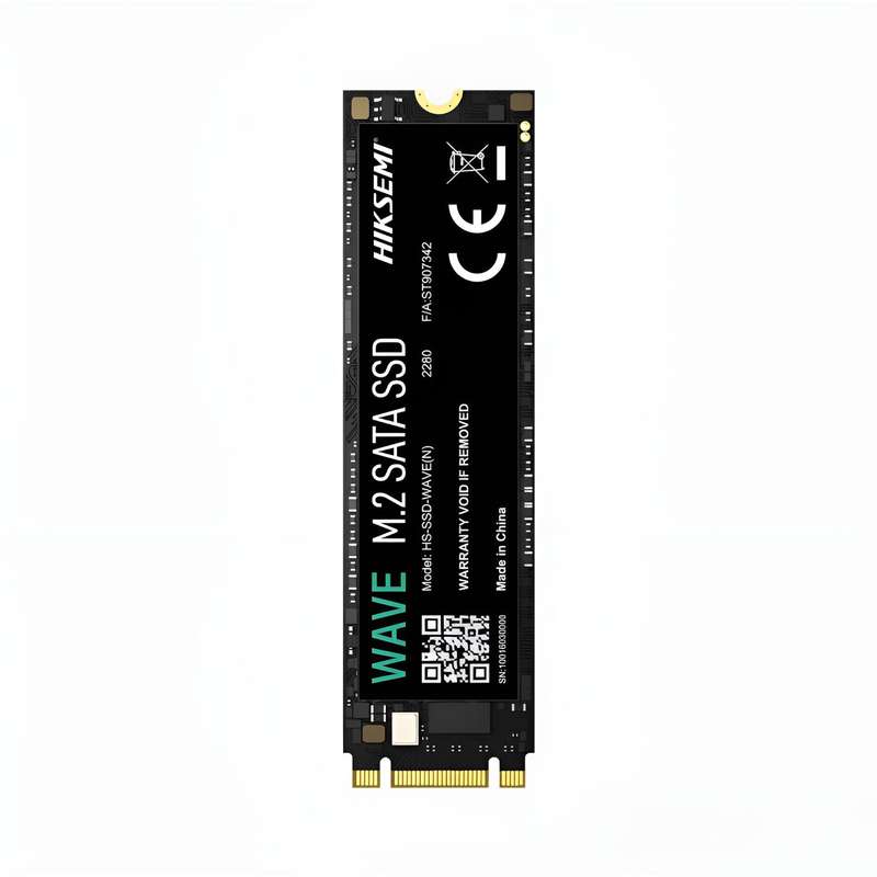 Hiksemi WAVE(N) 512GB M.2 2280 SATA III SSD, High-Speed 560MB/s Read, 3D NAND