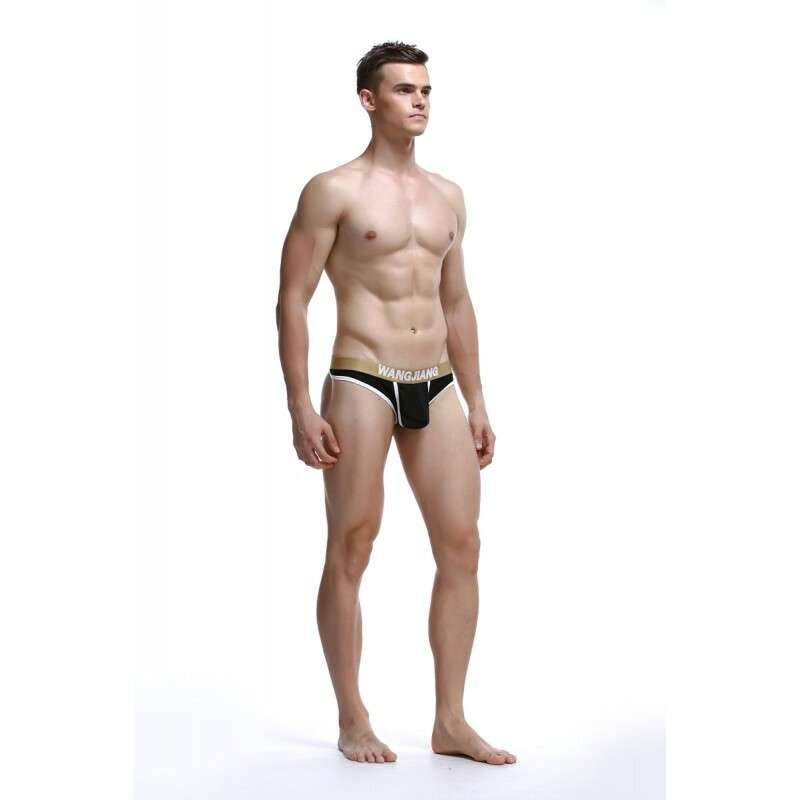 Black Men's Thong