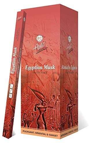 Egyptian Musk Pleasure, Oriental &amp; Sweet Incense Sticks