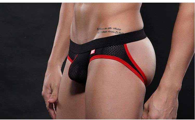WJ Transparent Men's Jockstrap