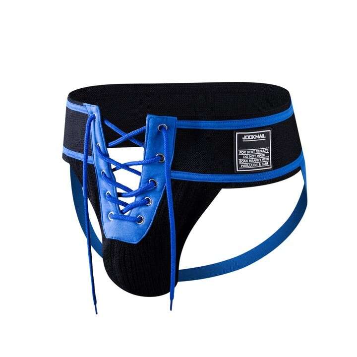 Jockmail Premium Sports Lace-up Fetish Jockstrap