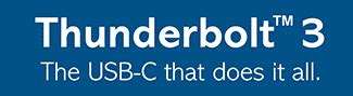 Image result for thunderbolt 3 LOGO