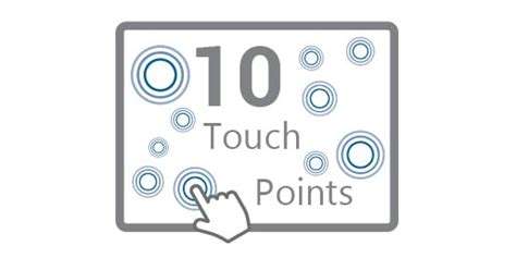 Image result for 10 POINT TOUCH SCREEN LOGO