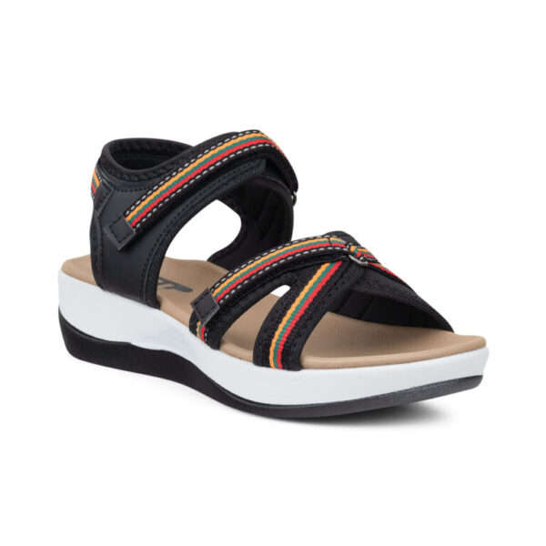 TTP Ladies Comfortable Loop and Hook Strap Sandals