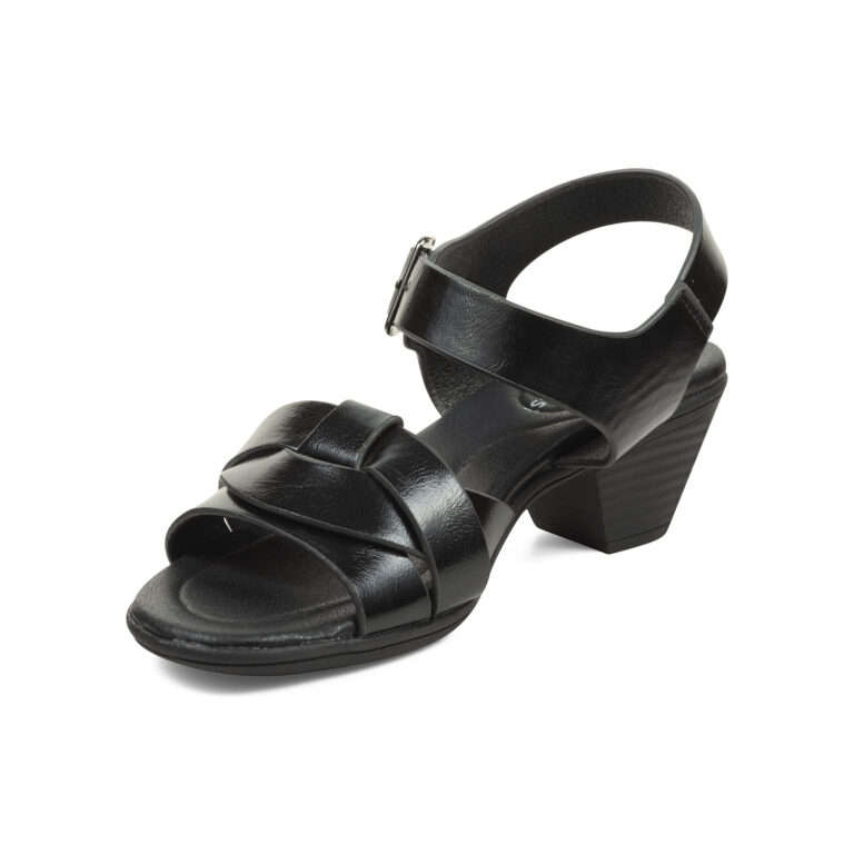 AIXIR Ladies Ankle Strap Low Heel Sandals PSL3002-8