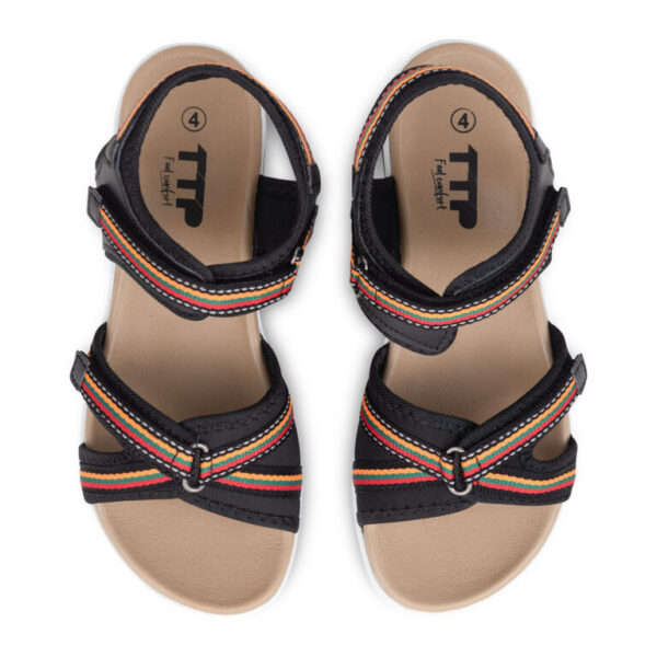 TTP Ladies Comfortable Loop and Hook Strap Sandals