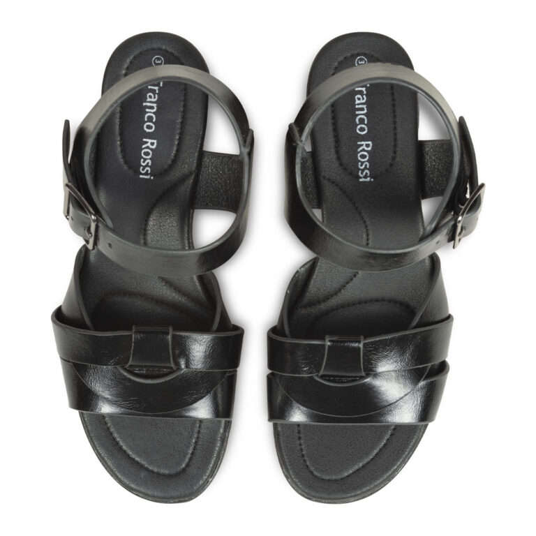 AIXIR Ladies Ankle Strap Low Heel Sandals PSL3002-8