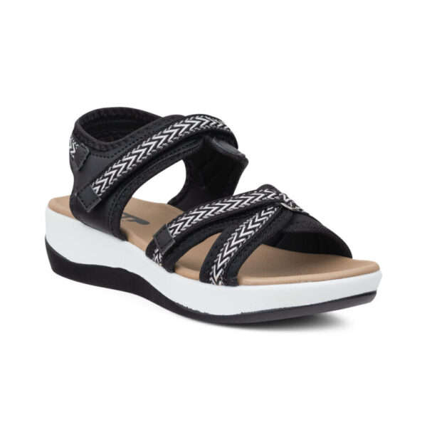 TTP Ladies Comfortable Loop and Hook Strap Sandals