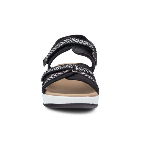 TTP Ladies Comfortable Loop and Hook Strap Sandals