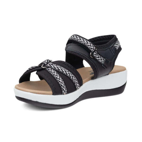 TTP Ladies Comfortable Loop and Hook Strap Sandals