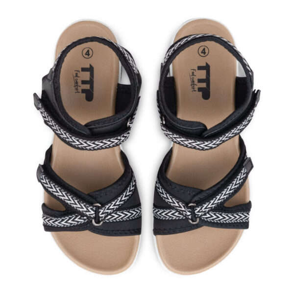 TTP Ladies Comfortable Loop and Hook Strap Sandals
