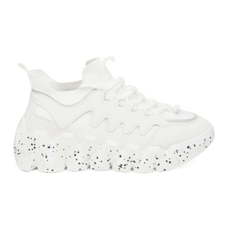 TTP Fashion Platform Low-Top Sneaker XB8601-Black
