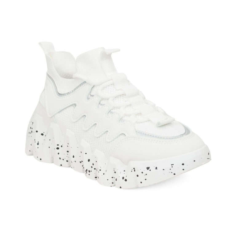 TTP Fashion Platform Low-Top Sneaker XB8601-Black
