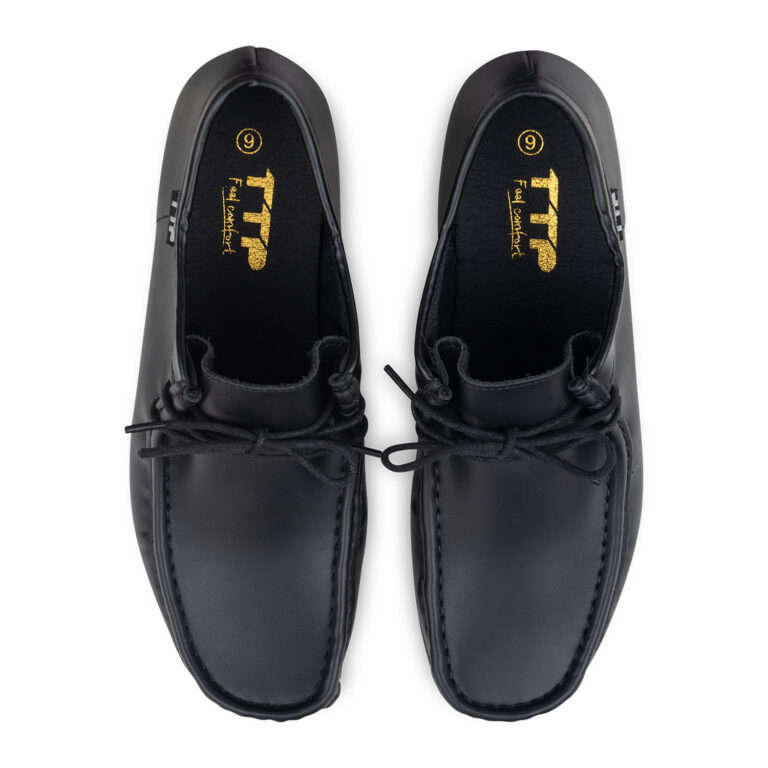 TTP Men's Comfortable Platform Moccasins CY2762-2