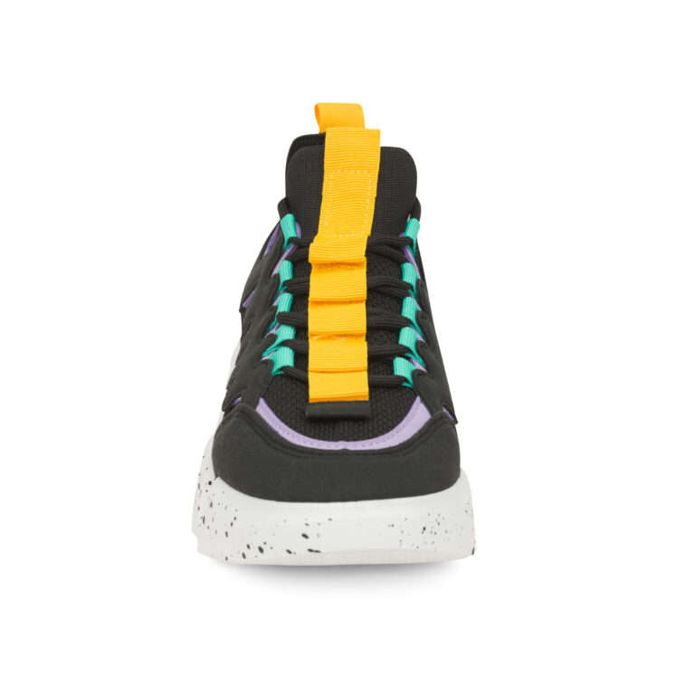 TTP Fashion Platform Low-Top Sneaker XB8601-Black