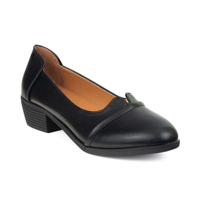 TTP - Ladies Block Heel Courts