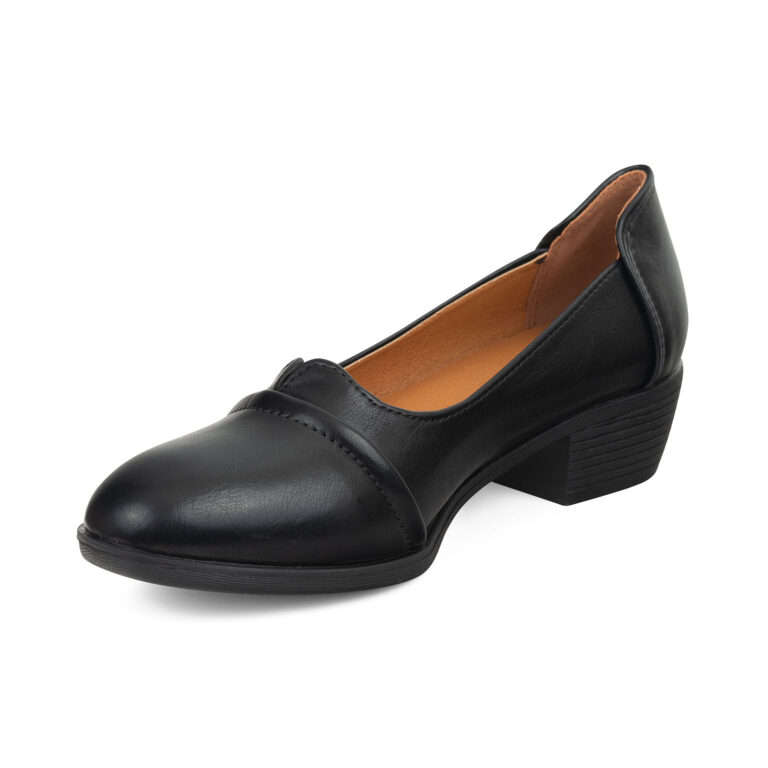 TTP - Ladies Block Heel Courts