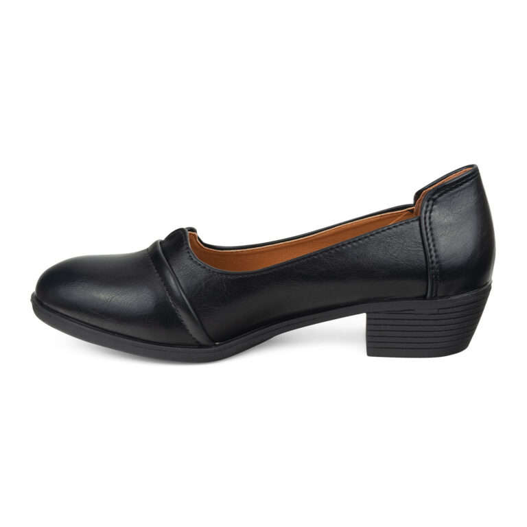 TTP - Ladies Block Heel Courts