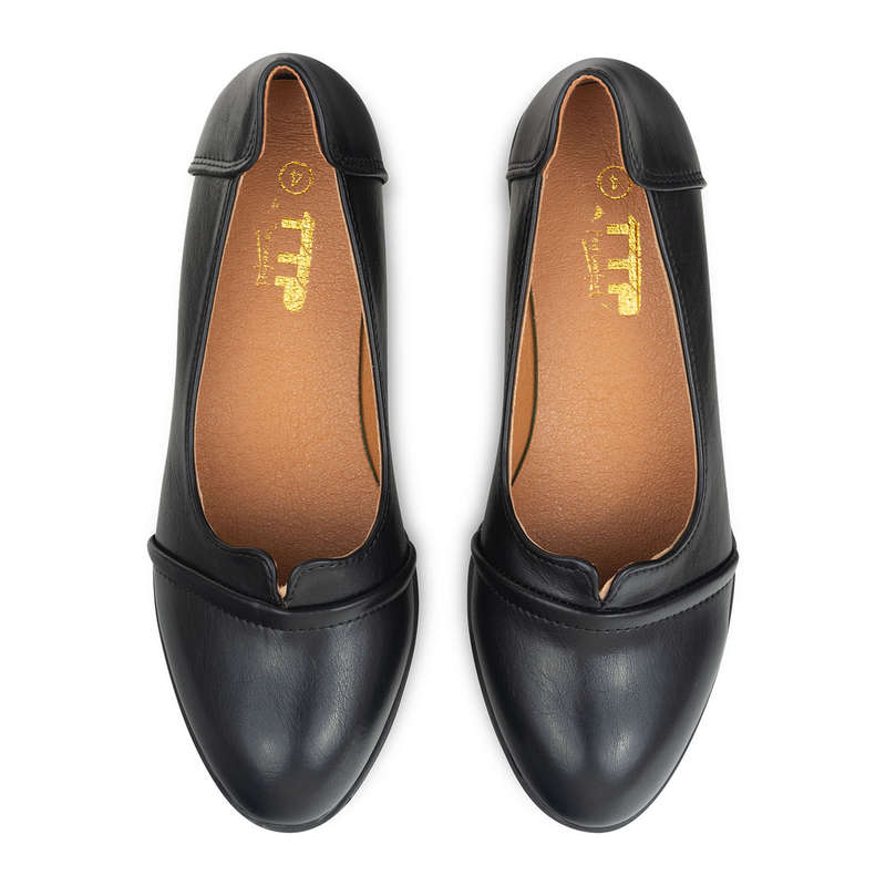 TTP - Ladies Block Heel Courts