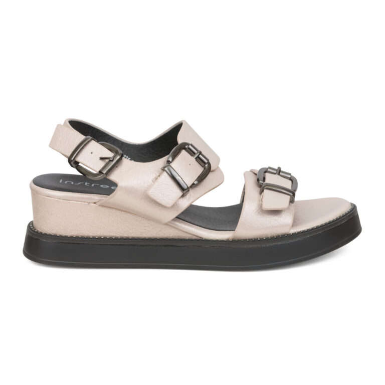 TTP Classic Platform Ankle Strap Sandals YZCR275-01-Gold