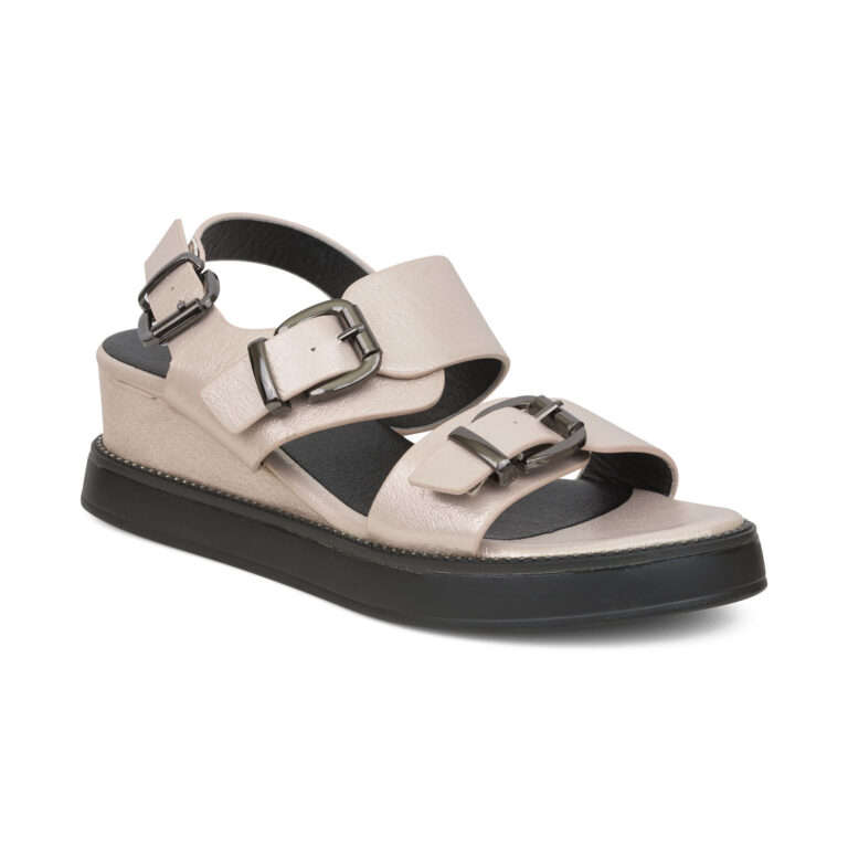 TTP Classic Platform Ankle Strap Sandals YZCR275-01-Gold