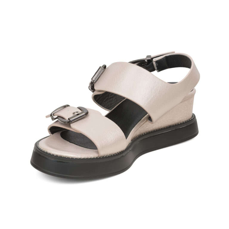 TTP Classic Platform Ankle Strap Sandals YZCR275-01-Gold