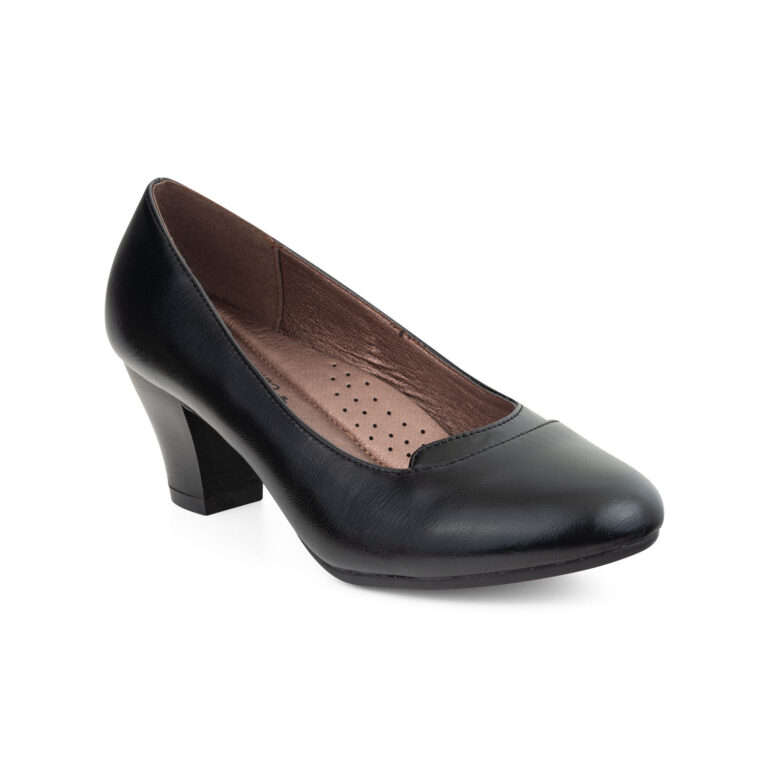 TTP Ladies Classic Slip-on Court Heels