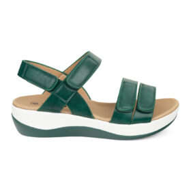 TTP Ladies Platform Sandals with Velcro Strap