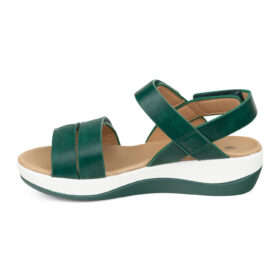 TTP Ladies Platform Sandals with Velcro Strap