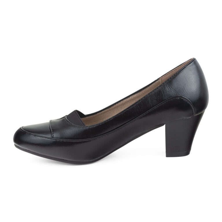 TTP Ladies Classic Slip-on Court Heels